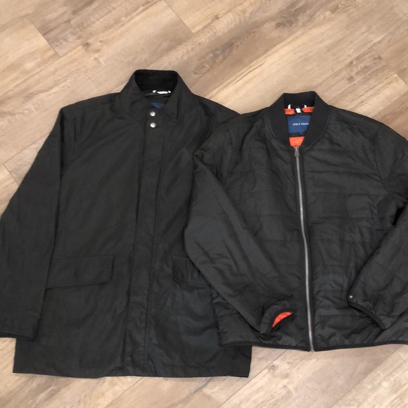 Like new! - COLE HAAN - 2 Jackets in one! - Puffer & Weather Proof Outer Coat - Picture 5 of 13